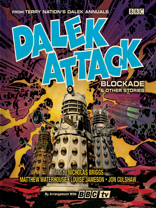 Title details for Dalek Attack by Terry Nation - Available
